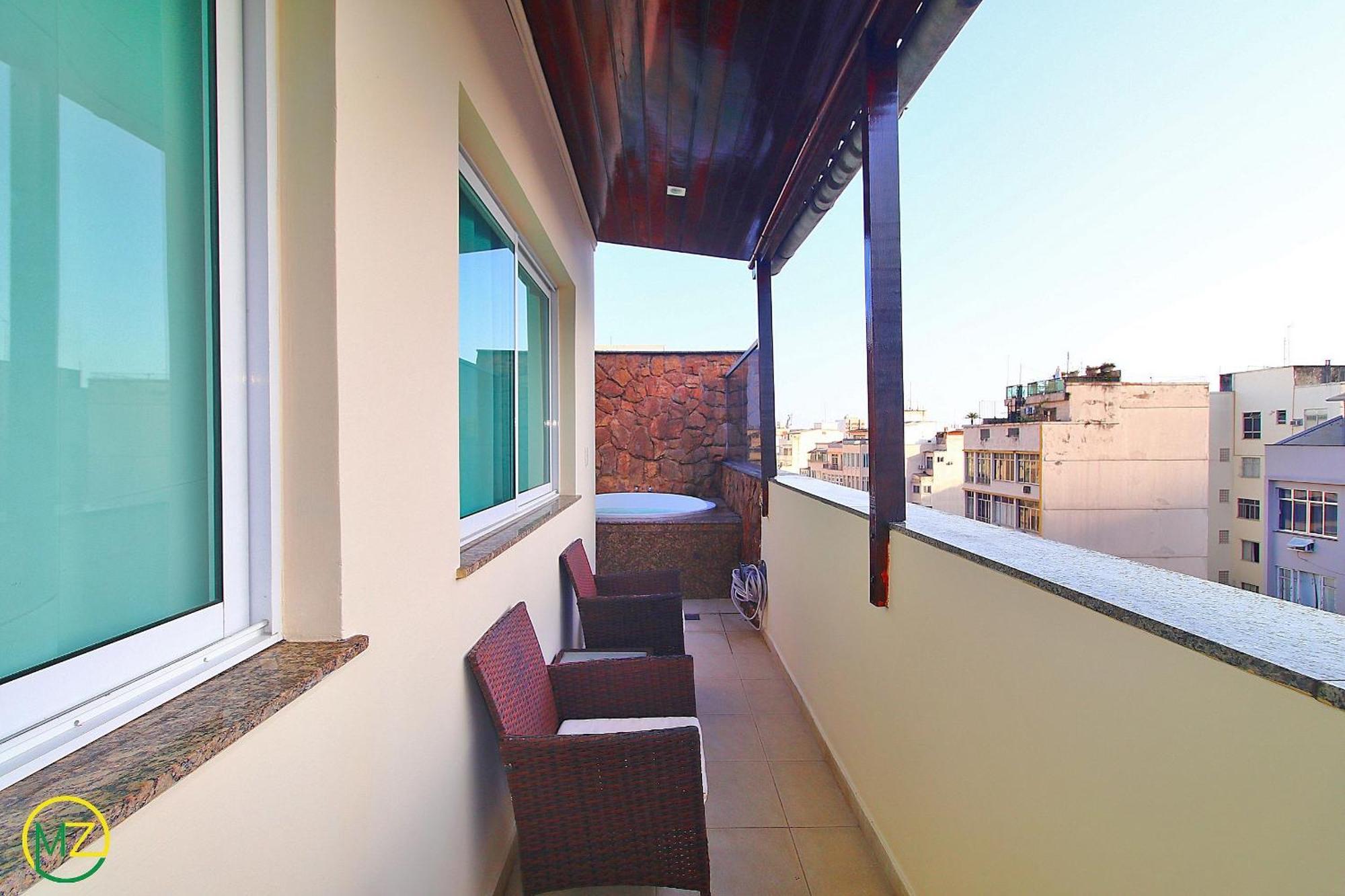 Nice Penthouse With Pool, Close To The Beach Rio de Janeiro Exterior foto