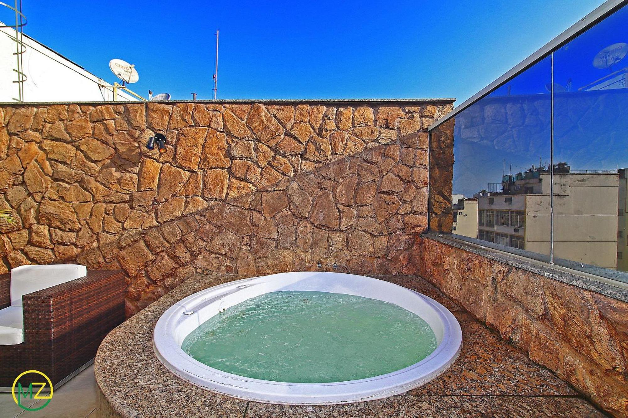Nice Penthouse With Pool, Close To The Beach Rio de Janeiro Exterior foto